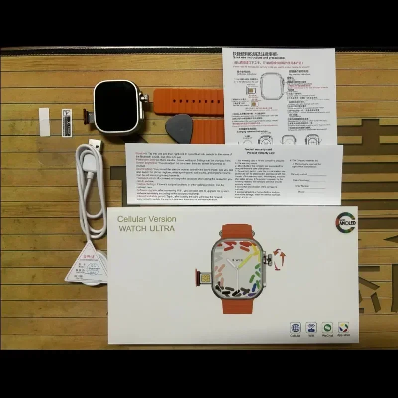 CDS9 Smartwatch Android 4G Net - Smartwatch Id ulasan dan harga