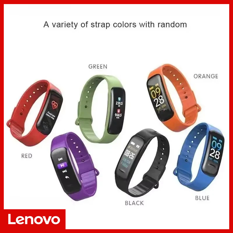 Lenovo Smart Watch C1 Plus Blu - Android Smartwatch Accessories ulasan dan harga