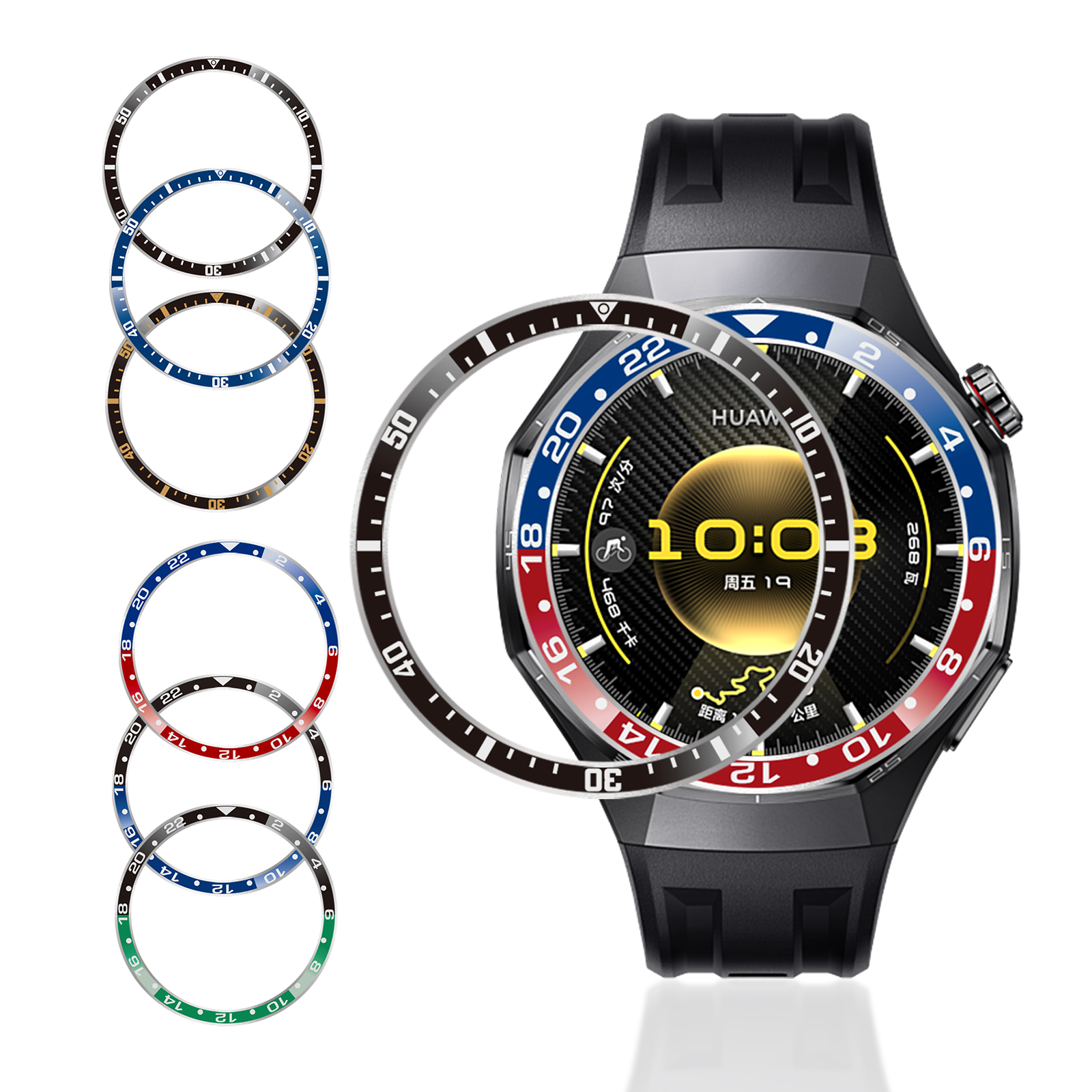 Steel Case For Huawei Watch GT - Titan Smartwatch Accessories ulasan dan harga