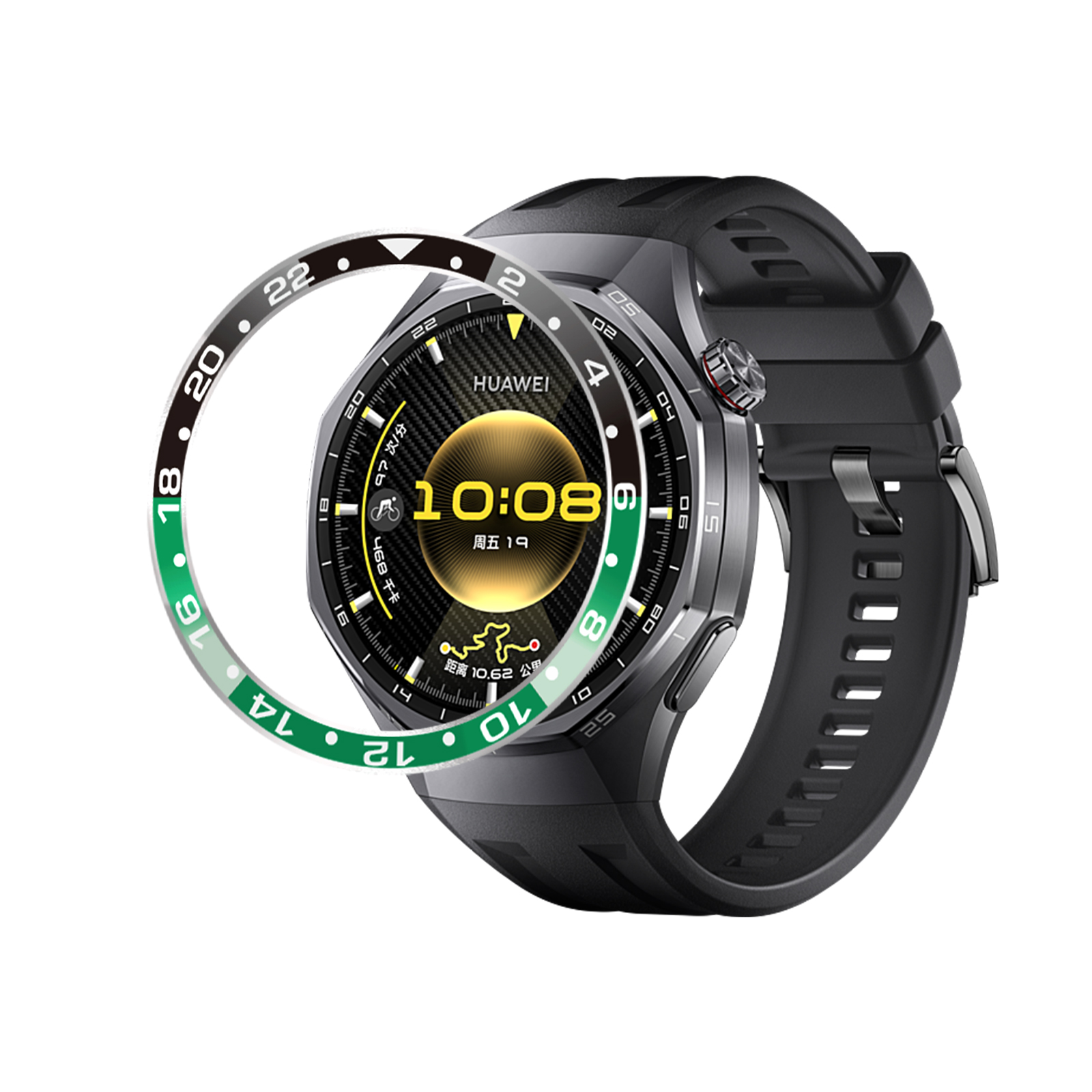 Steel Case For Huawei Watch GT - Titan Smartwatch Accessories ulasan dan harga